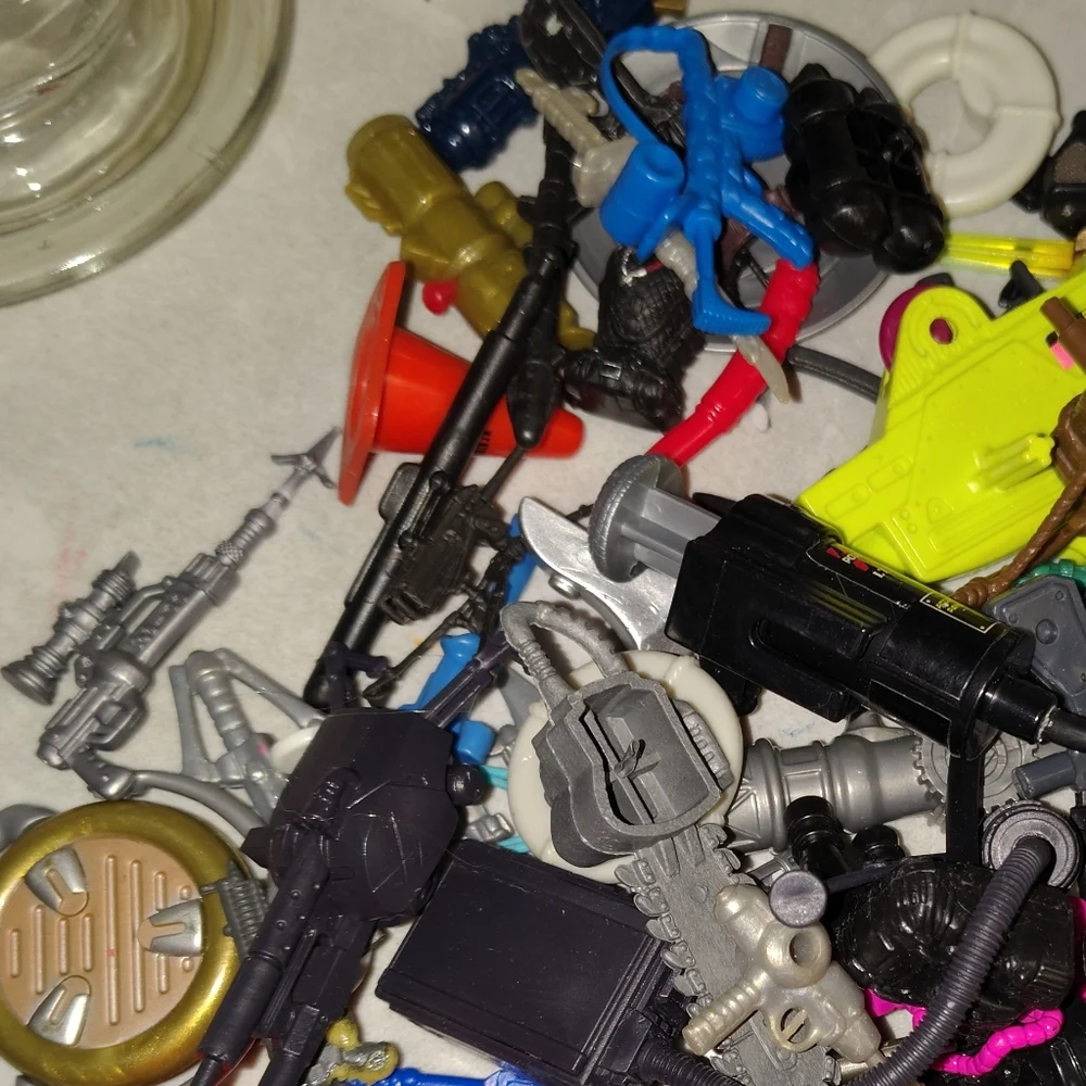GI Joe And Other Misc Action Figure Artillery